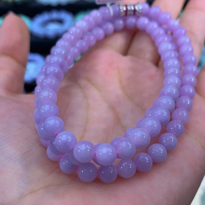 未镶嵌手链翡翠翡翠