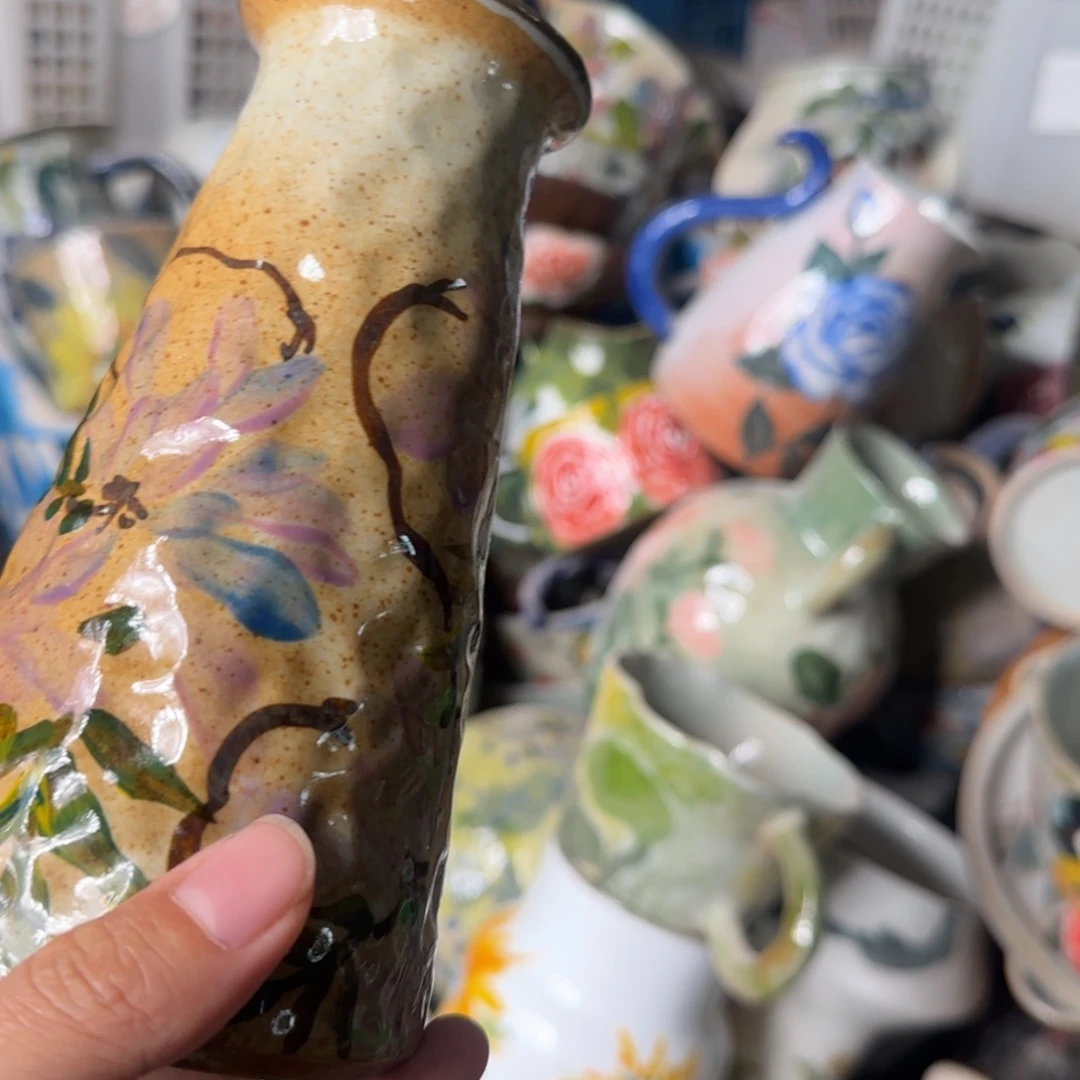 景德镇釉下彩陶瓷微瑕70