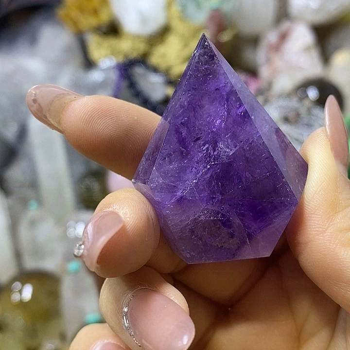 珠宝半成品未镶嵌水晶