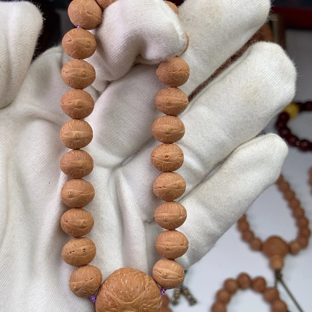 手串凤眼菩提尼泊尔凤眼实心飞碟11