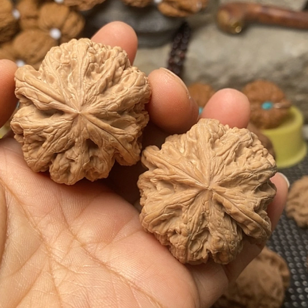 【闪购商品】把件文玩核桃@***月42粗筋