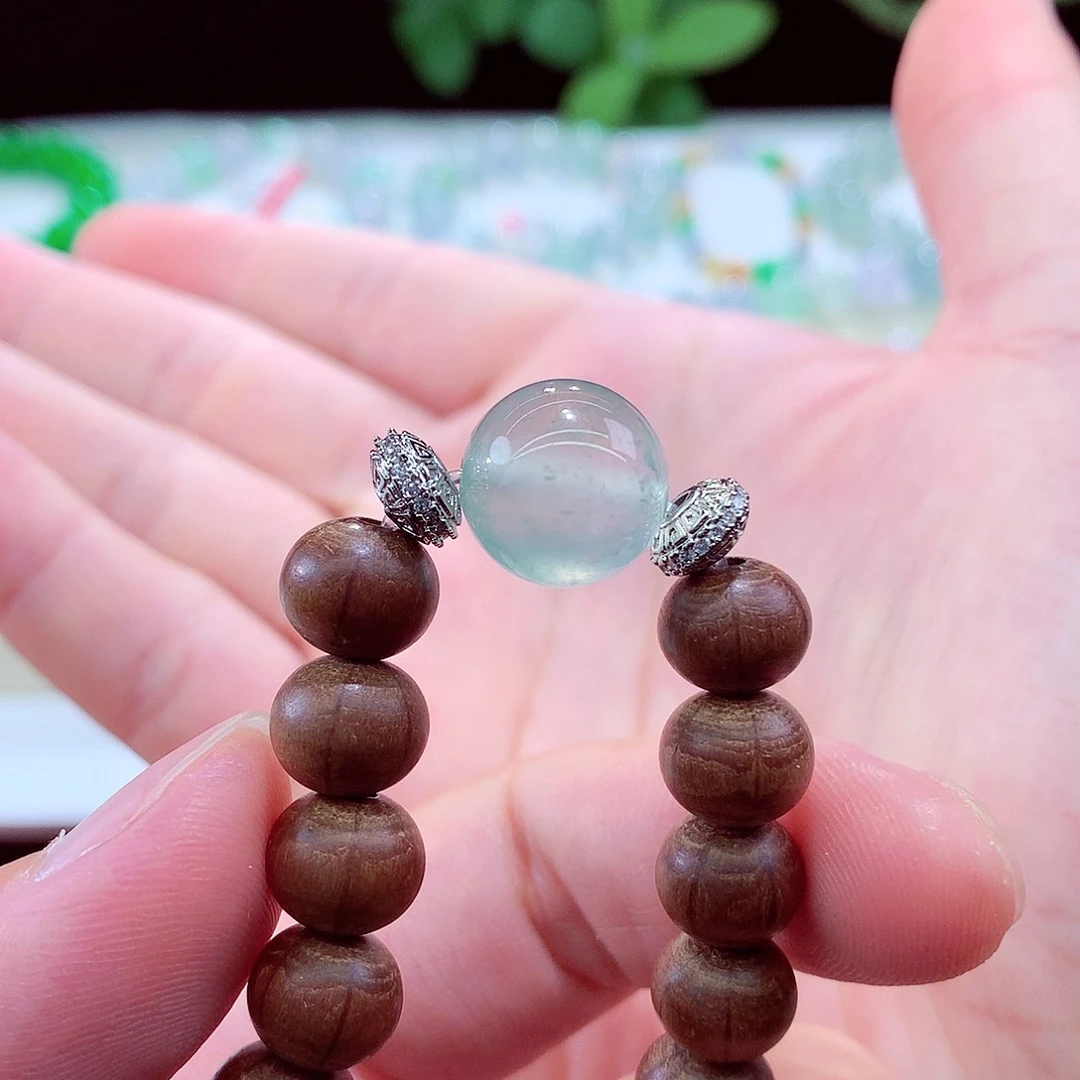 未镶嵌手串翡翠卡13