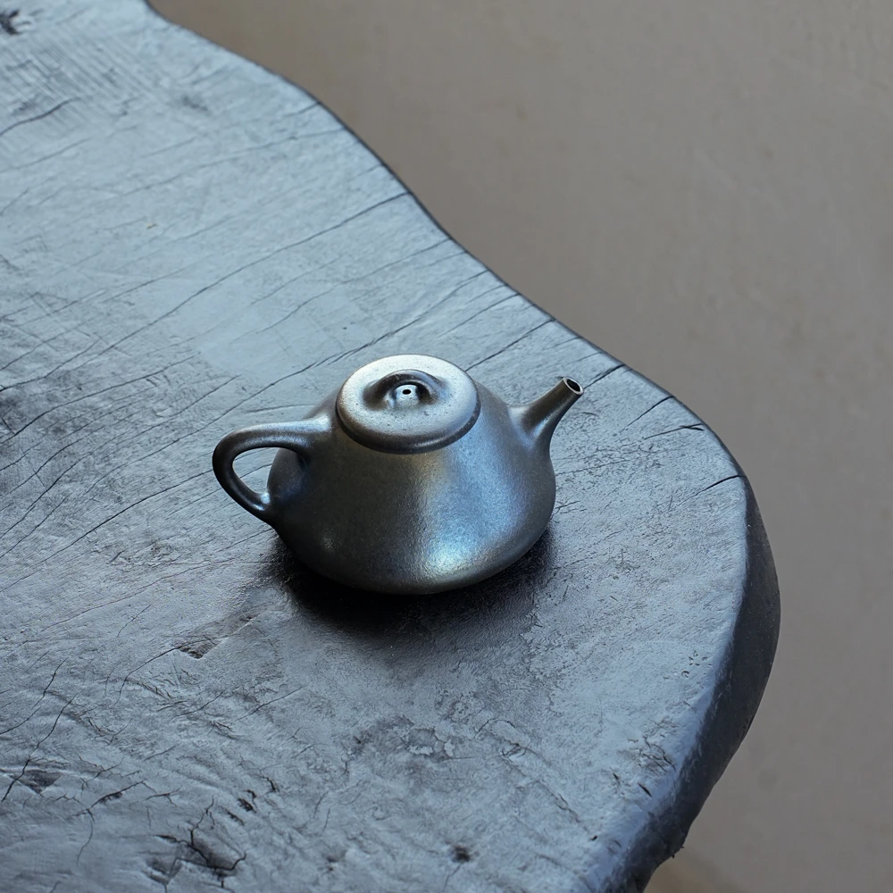 树见造物×尧日辰光丨《小子冶》柴烧   紫砂壶