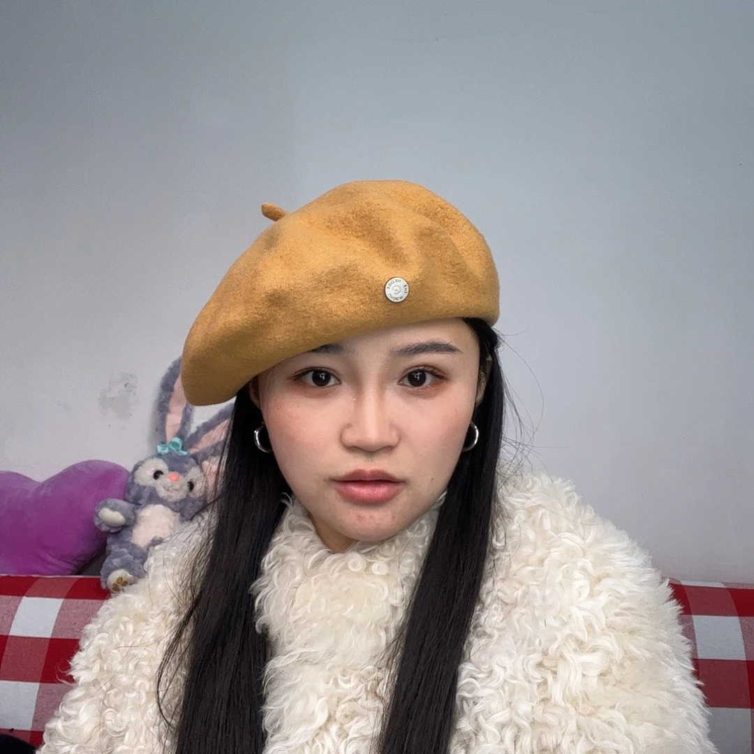 羊毛混纺涤纶（聚酯纤维）59头围