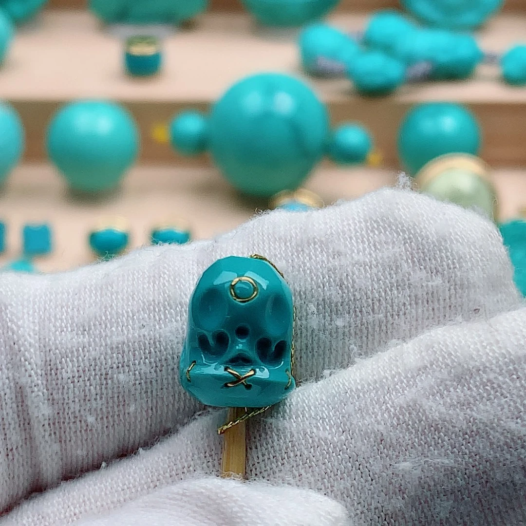 绿松石未镶嵌阿呆