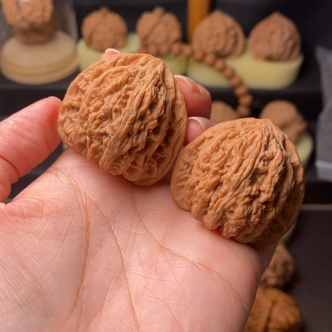 吊坠文玩核桃38尺全品密纹