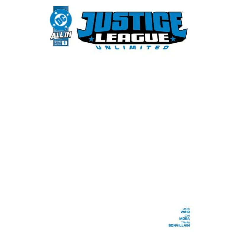 原版美漫- 无限正义联盟#1JUSTICE LEAGUE UNLIMITED #1 CVR G