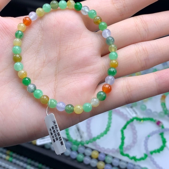 未镶嵌手镯翡翠翡翠