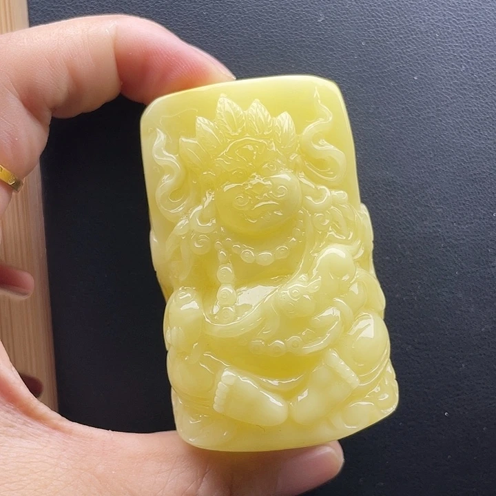 琥珀颈饰未镶嵌天然琥珀蜜蜡
