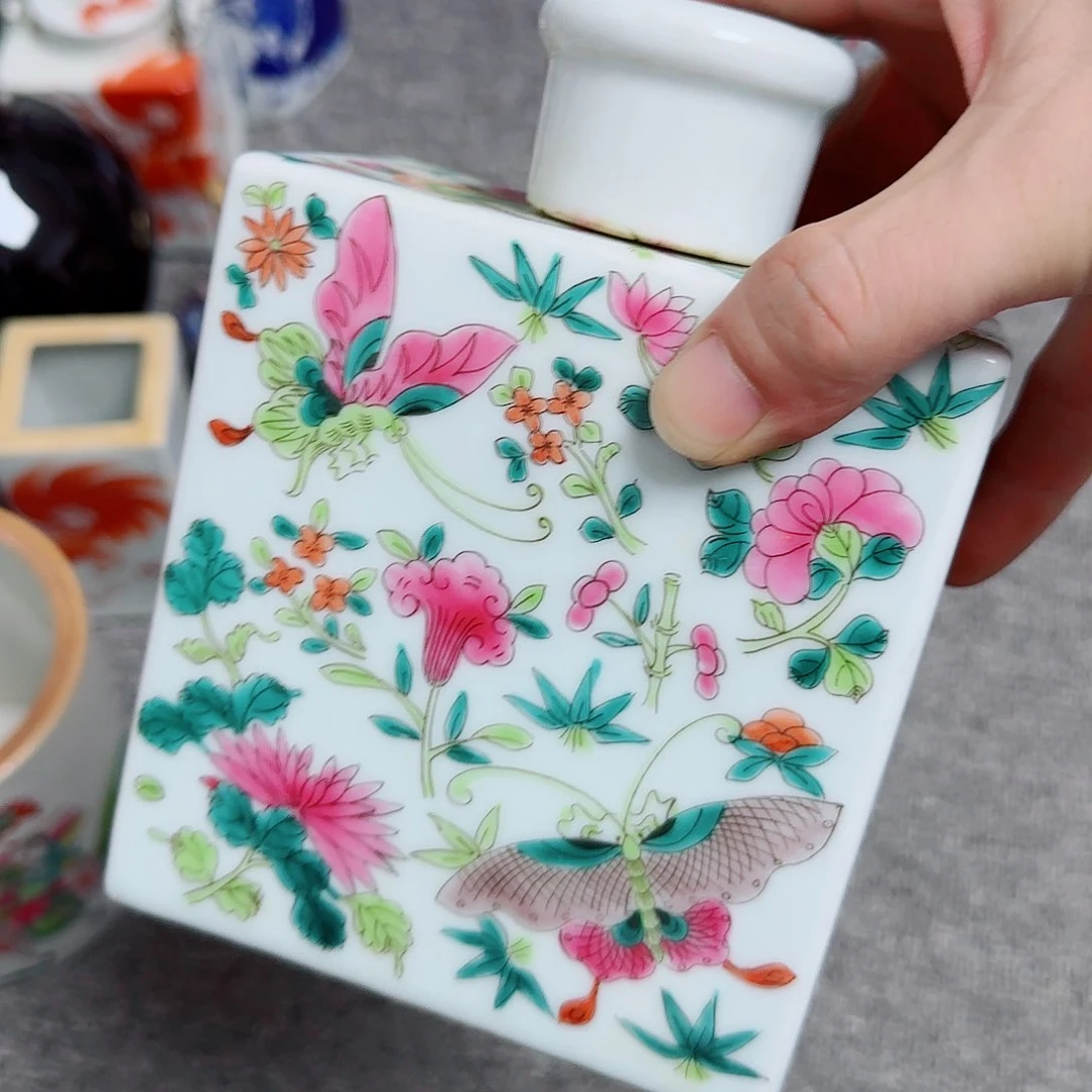 摆件瓷器的工艺技术水平
