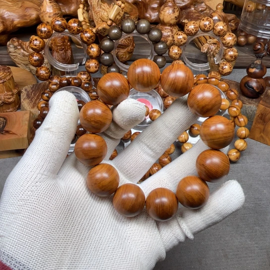 柏木（崖柏）太行崖柏陈化白粉骨料蚕丝纹香料2.0