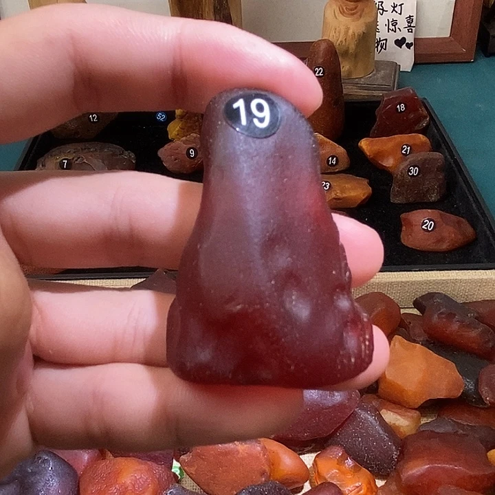 裸石琥珀未镶嵌金珀