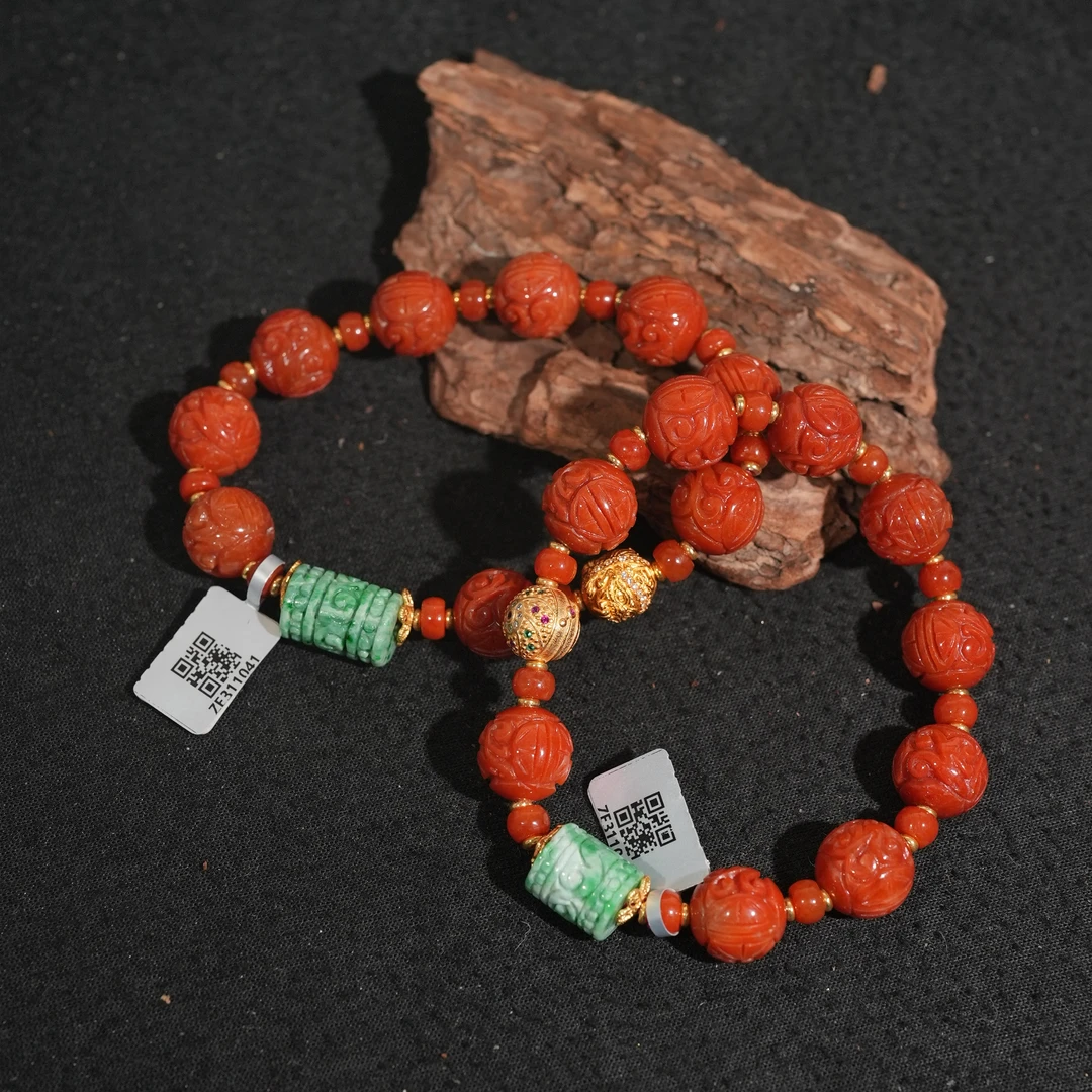 非金属锦纶手链 香港王老板-饰品手串k1590