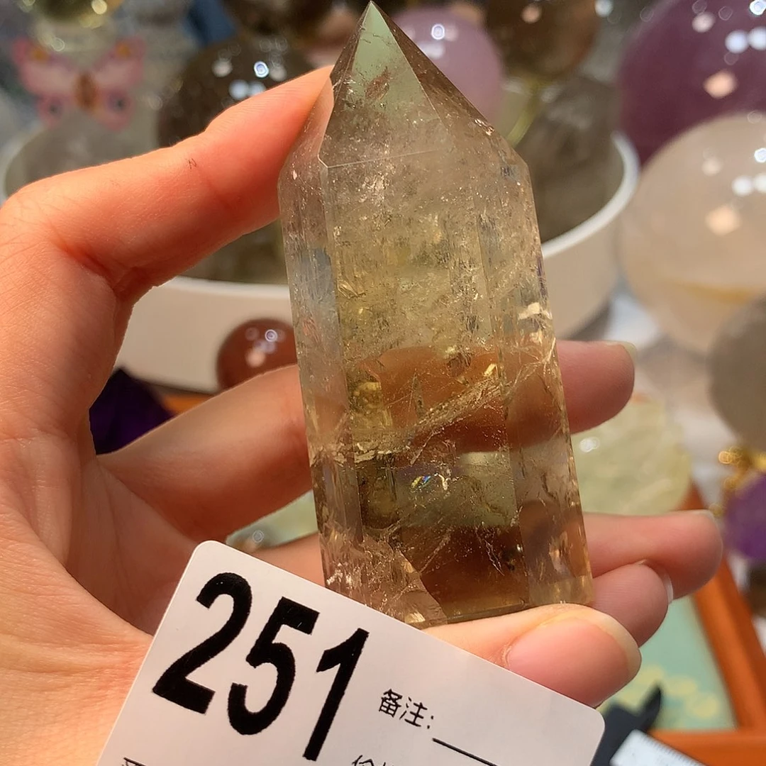 水晶珠宝半成品未镶嵌251