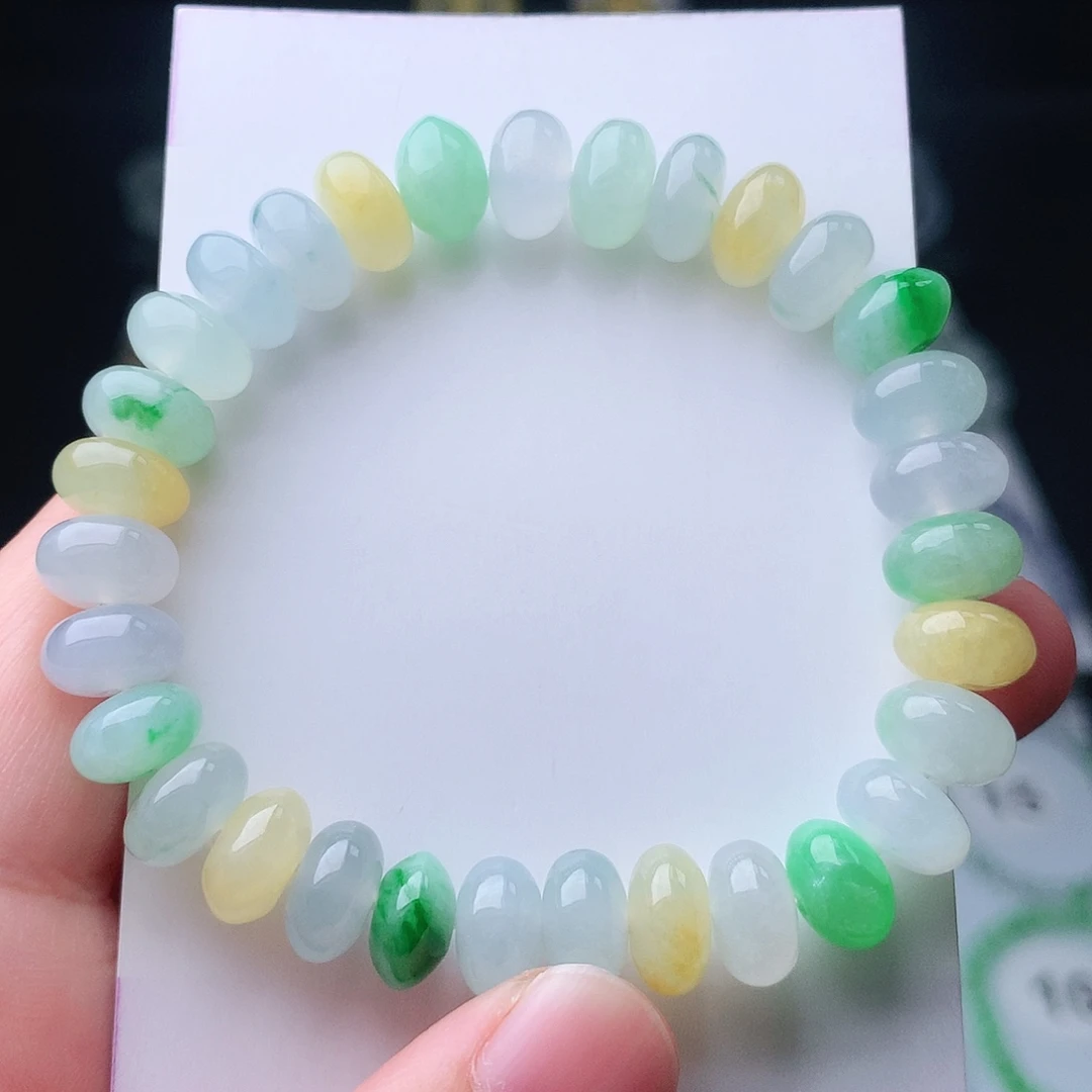 翡翠未镶嵌手链翡翠