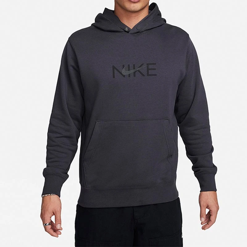 Nike耐克男AS M NSW HOODIE PO FT I2SP春秋连帽卫衣套头衫FZ4765