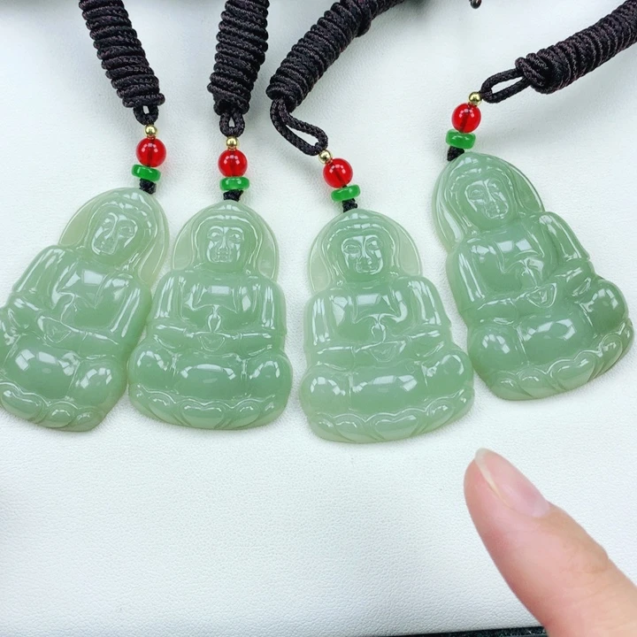 翡翠未镶嵌颈饰多样性发其1