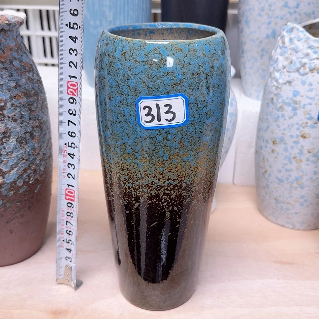 瓶313号复古陶瓷高25厘米一个