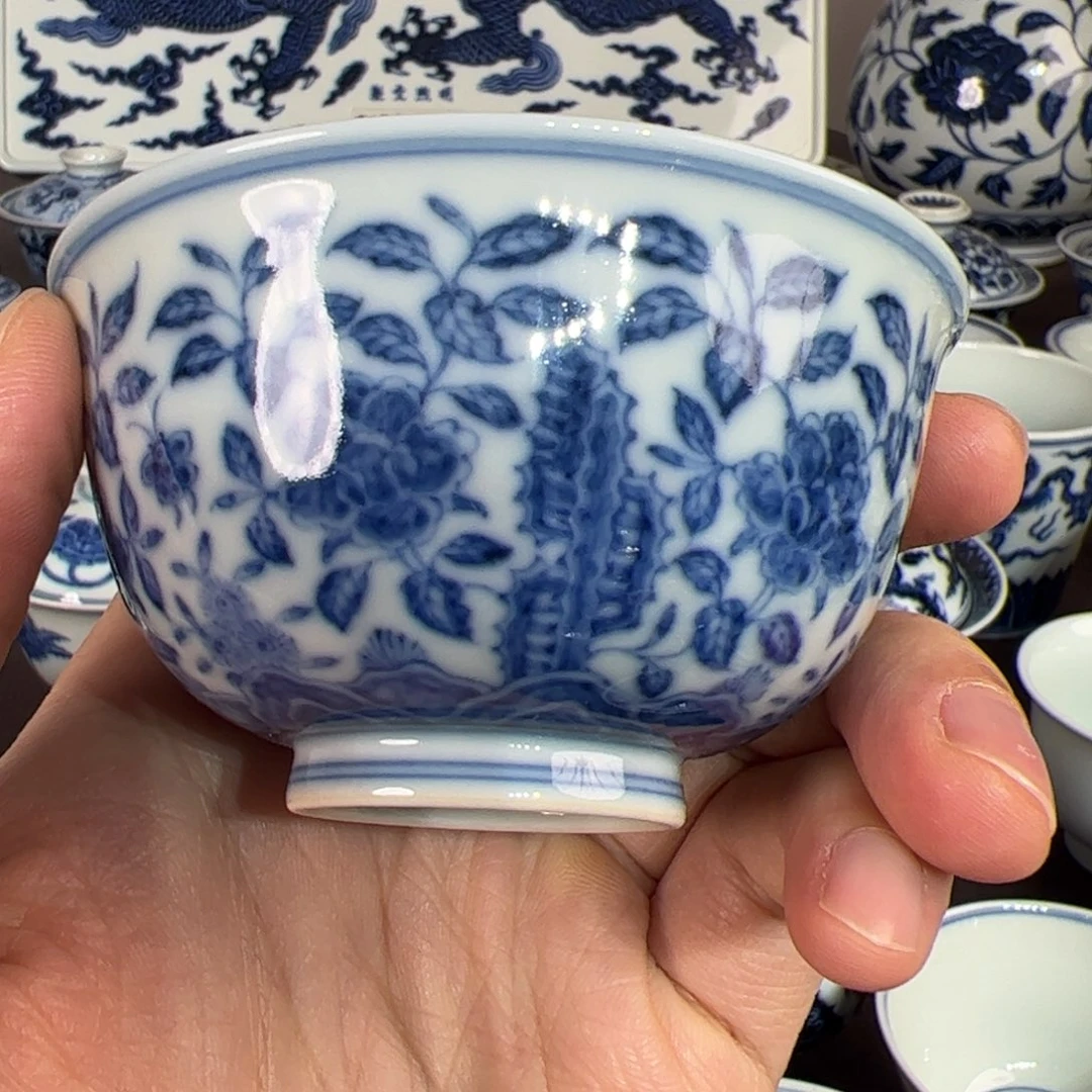 仿明成化宫碗杯子