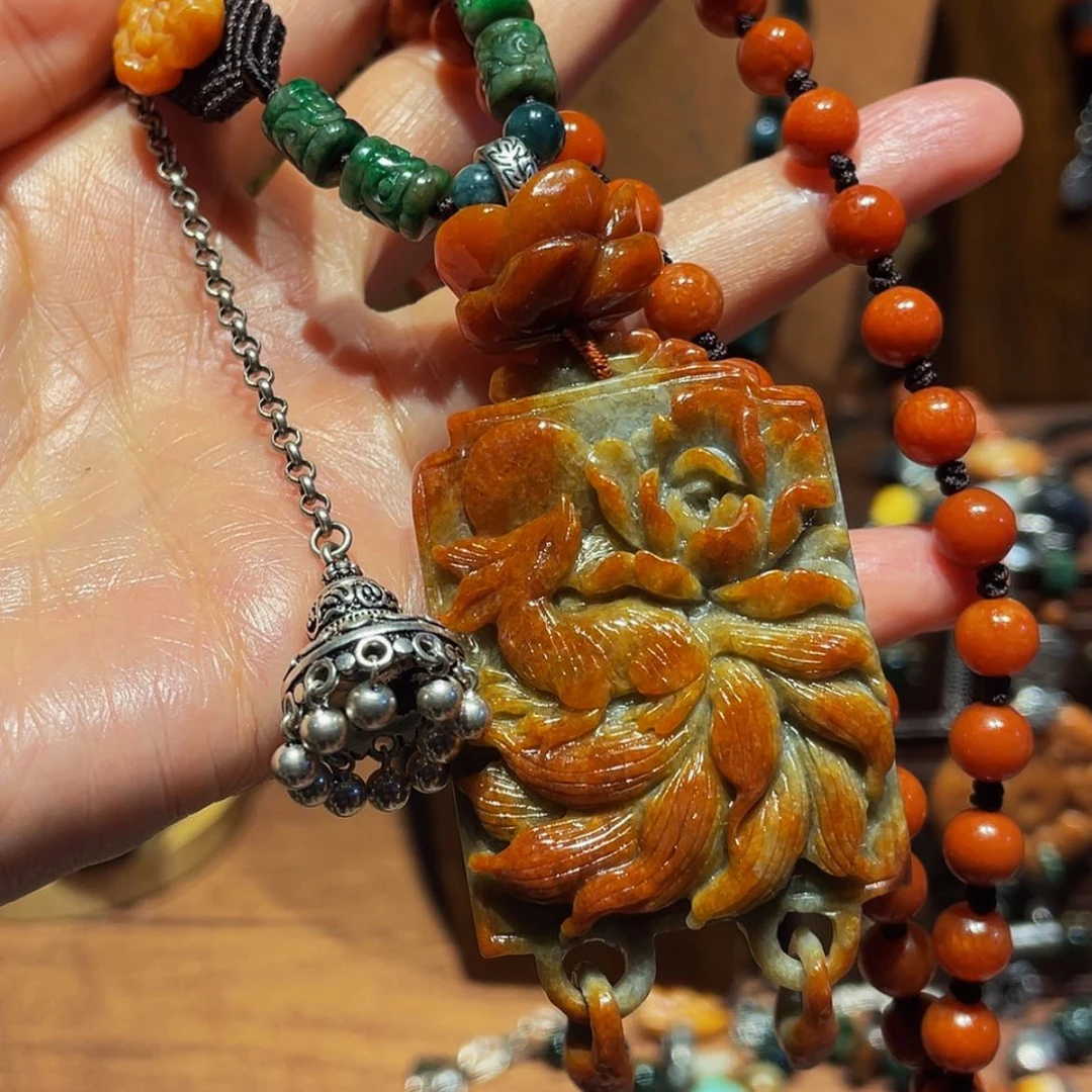 【闪购商品】颈饰未镶嵌翡翠