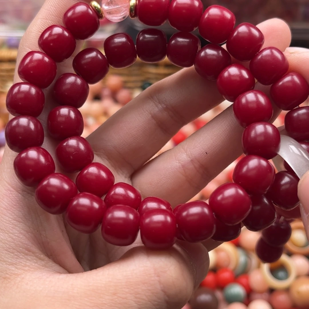 【闪购商品】白玉菩提吊坠q/10 100+20新年红