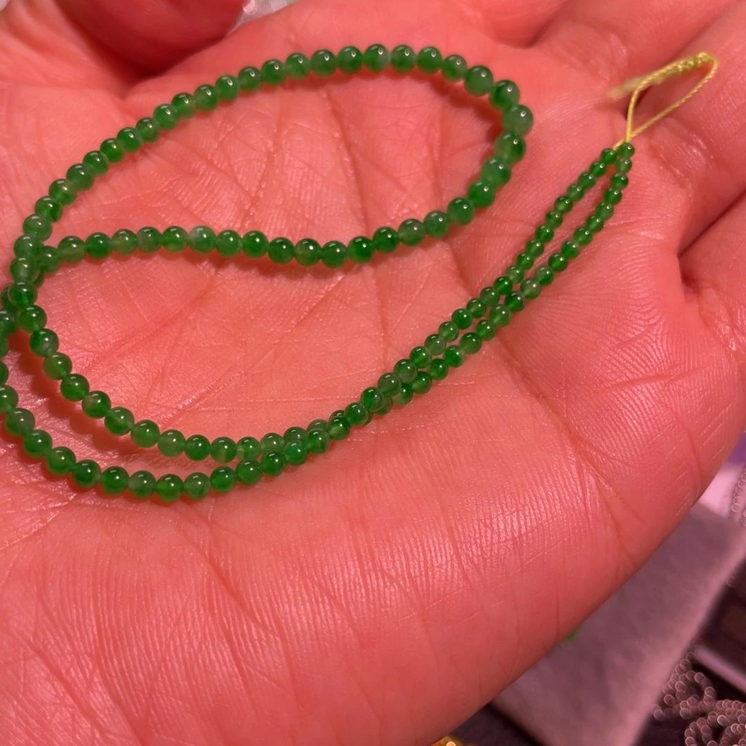 翡翠散珠散珠小米珠