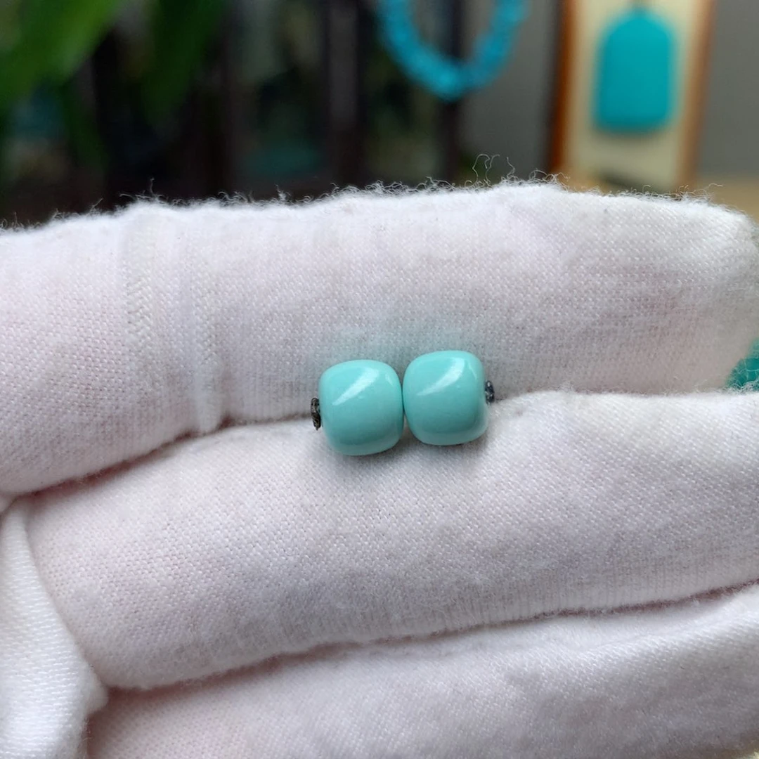 绿松石珠宝半成品未镶嵌