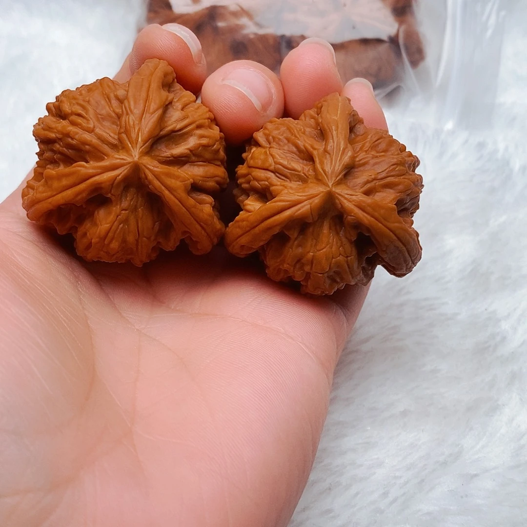 心****吊坠文玩核桃三棱