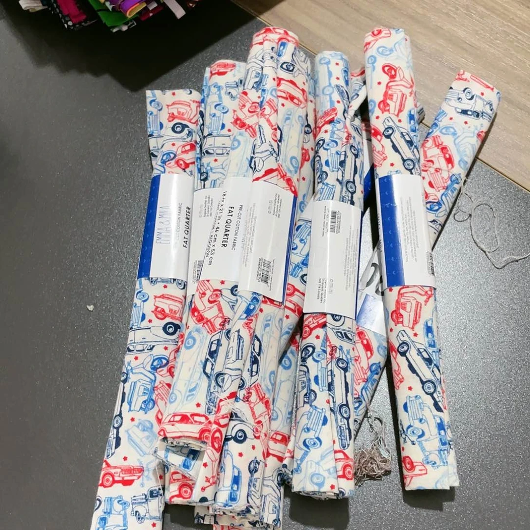 3片纯棉平布45.50一片果子布艺