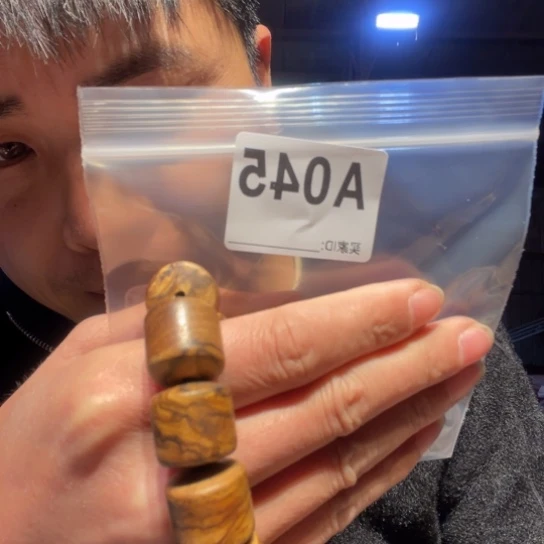 黑酸枝木类缅甸黄花梨045