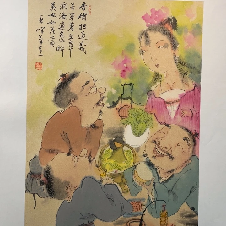 国画原创原创设计作品