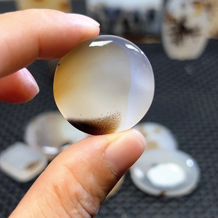 玛瑙/玉髓未镶嵌珠宝半成品