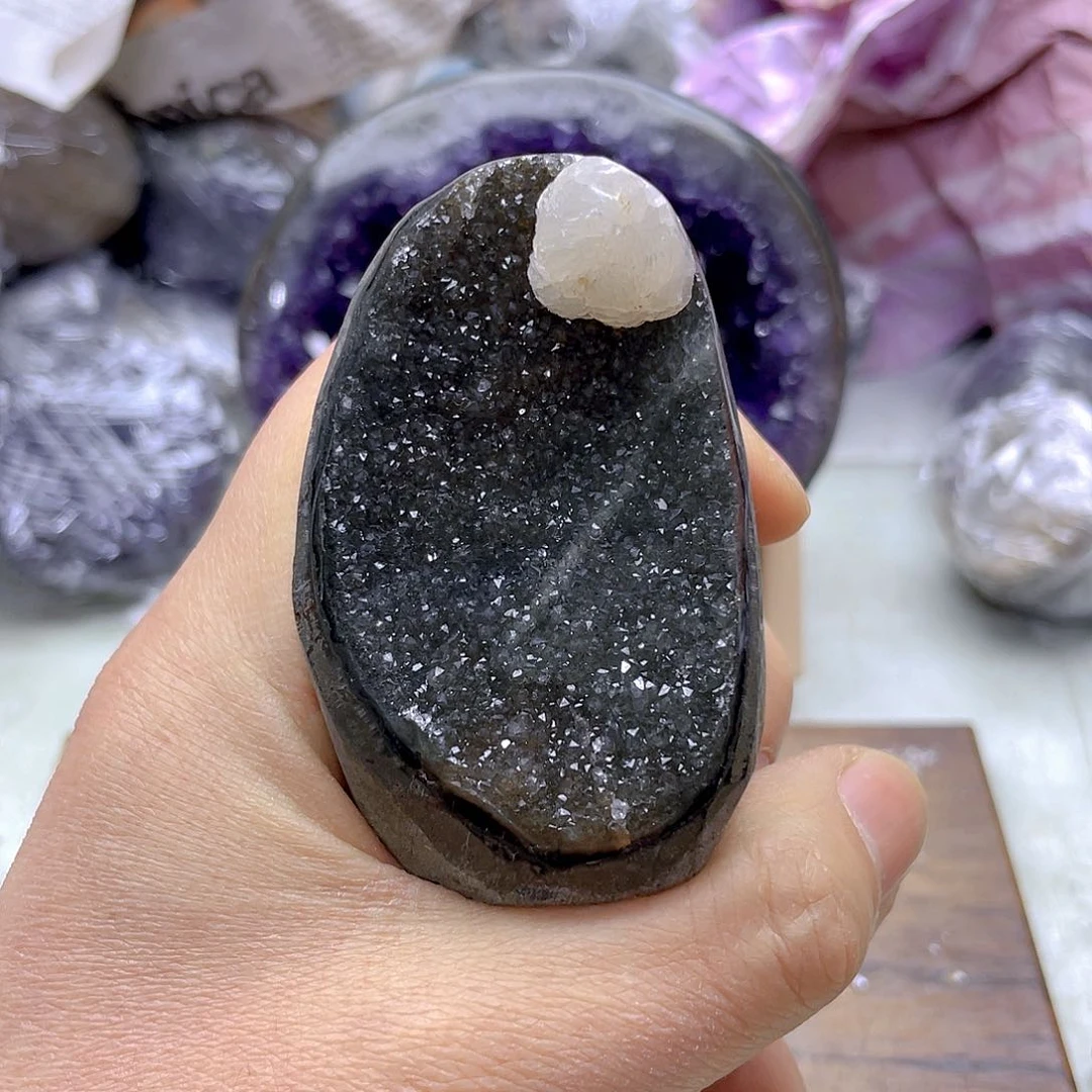 紫晶大型摆件（非配饰）未镶嵌