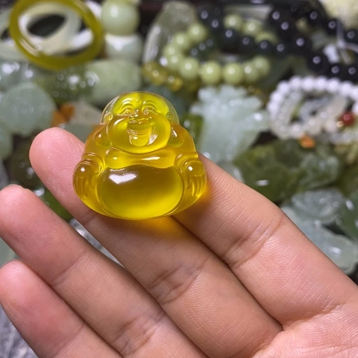 岫玉岫玉挂件未镶嵌