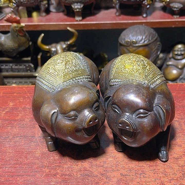 高端精美铜器摆件