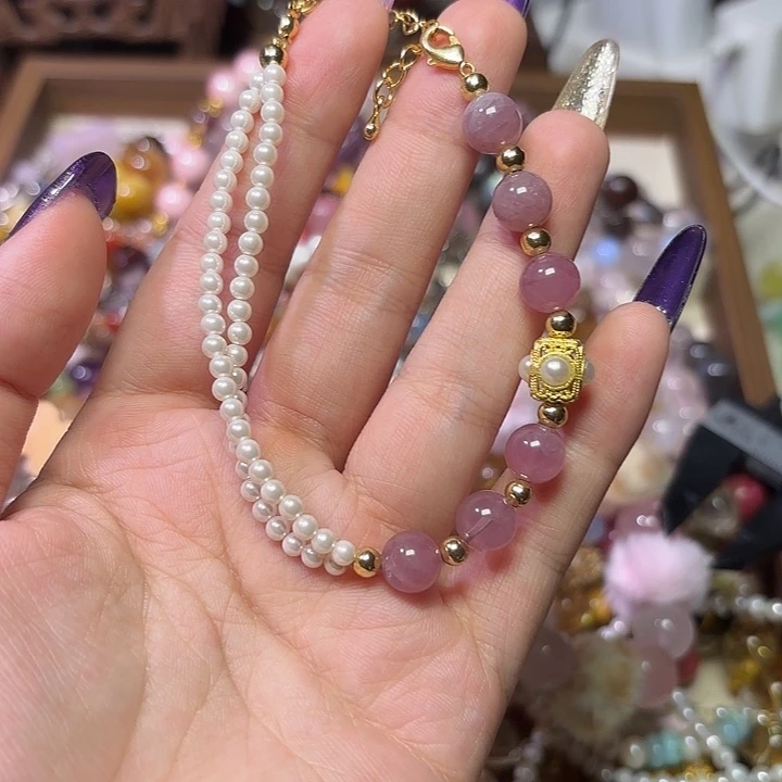 手链水晶未镶嵌金薇薇