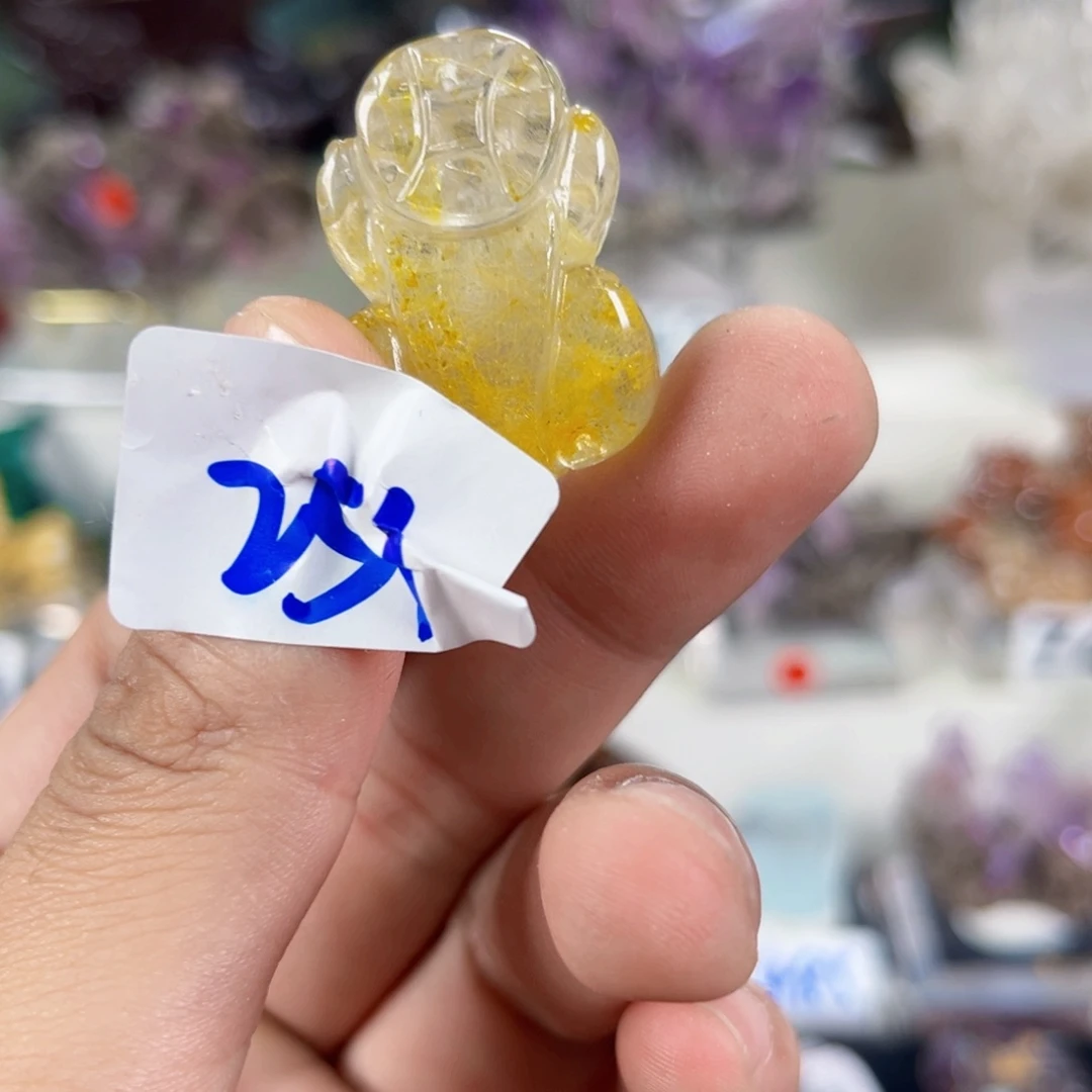 水晶珠宝半成品未镶嵌