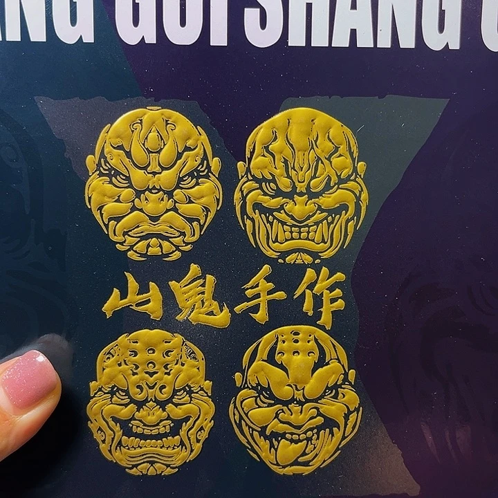 橄榄核手串/手链【山鬼手作】橄榄核纯手工六道轮回