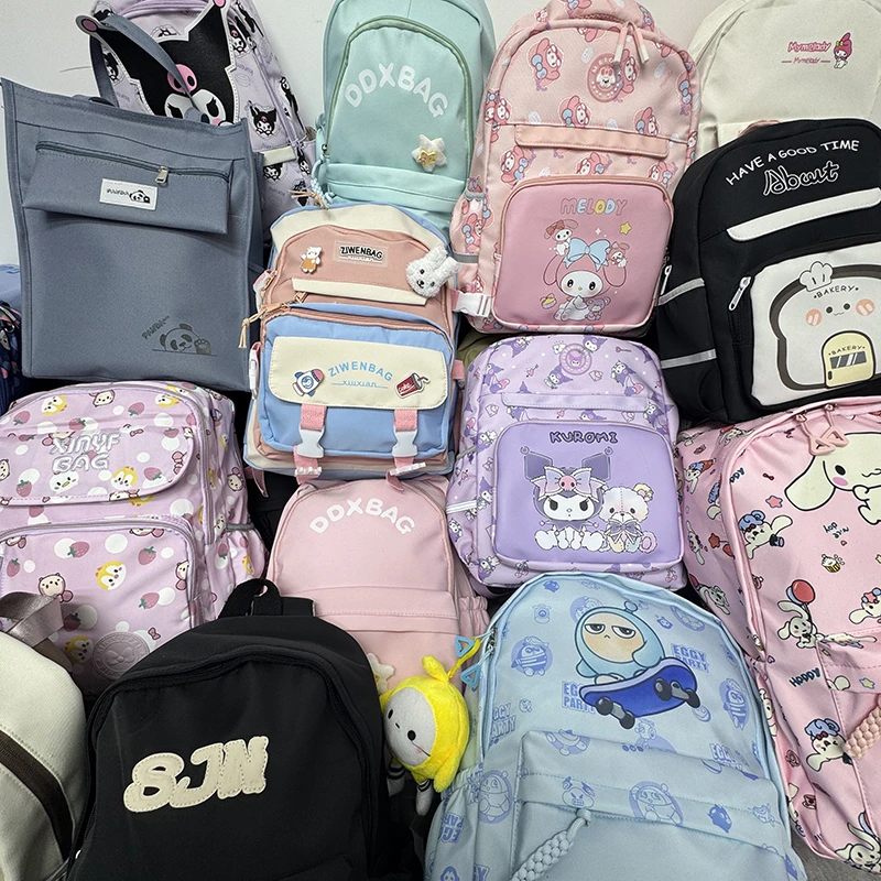 梓文品牌159补习袋小学生大容量帆布补课包多功能拎包