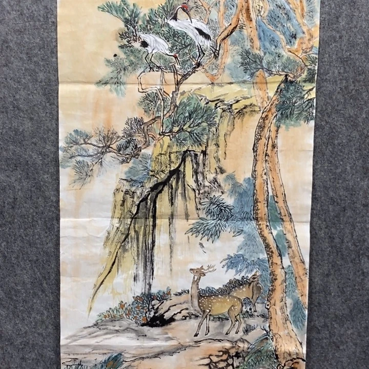 国画东一砚耕福利作品56