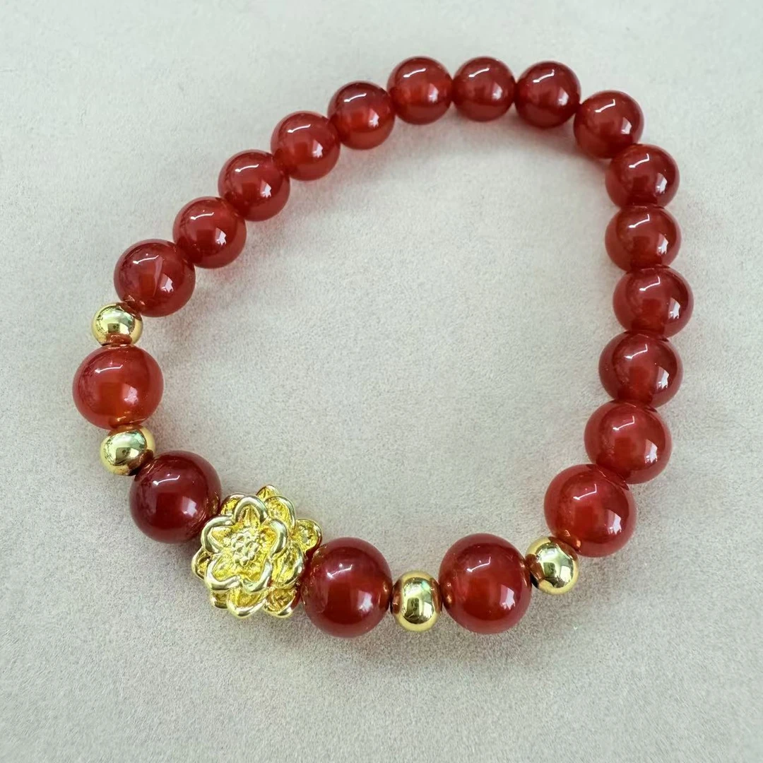 铜合金手链 412#好运连连手串