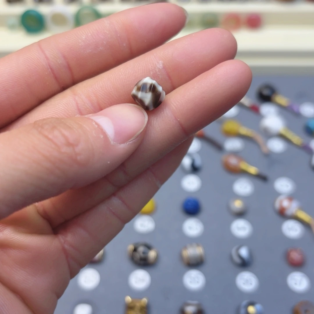 玛瑙/玉髓隔珠合金