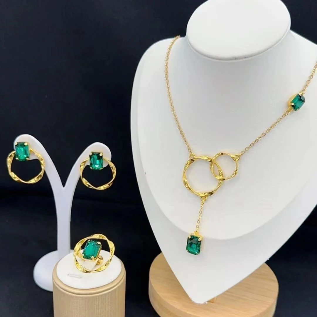 铜合金项链 欧美风民族风 19