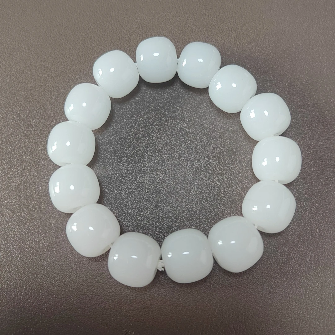 【闪购商品】主播推荐 白玉筒珠手串88