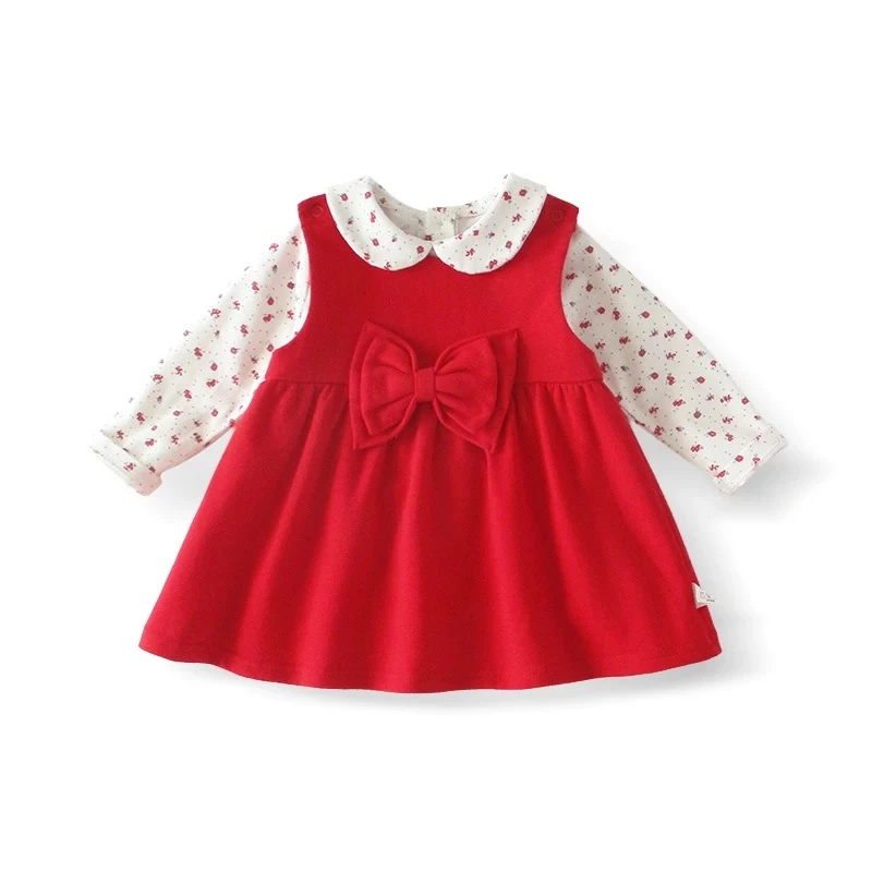 1月11日 晓晓直播间专属 女童童装依大红色背心裙