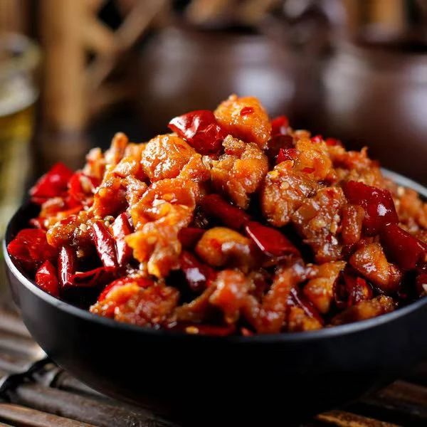 四川自贡特产冷吃兔肉麻辣味熟食开袋即食休闲零食