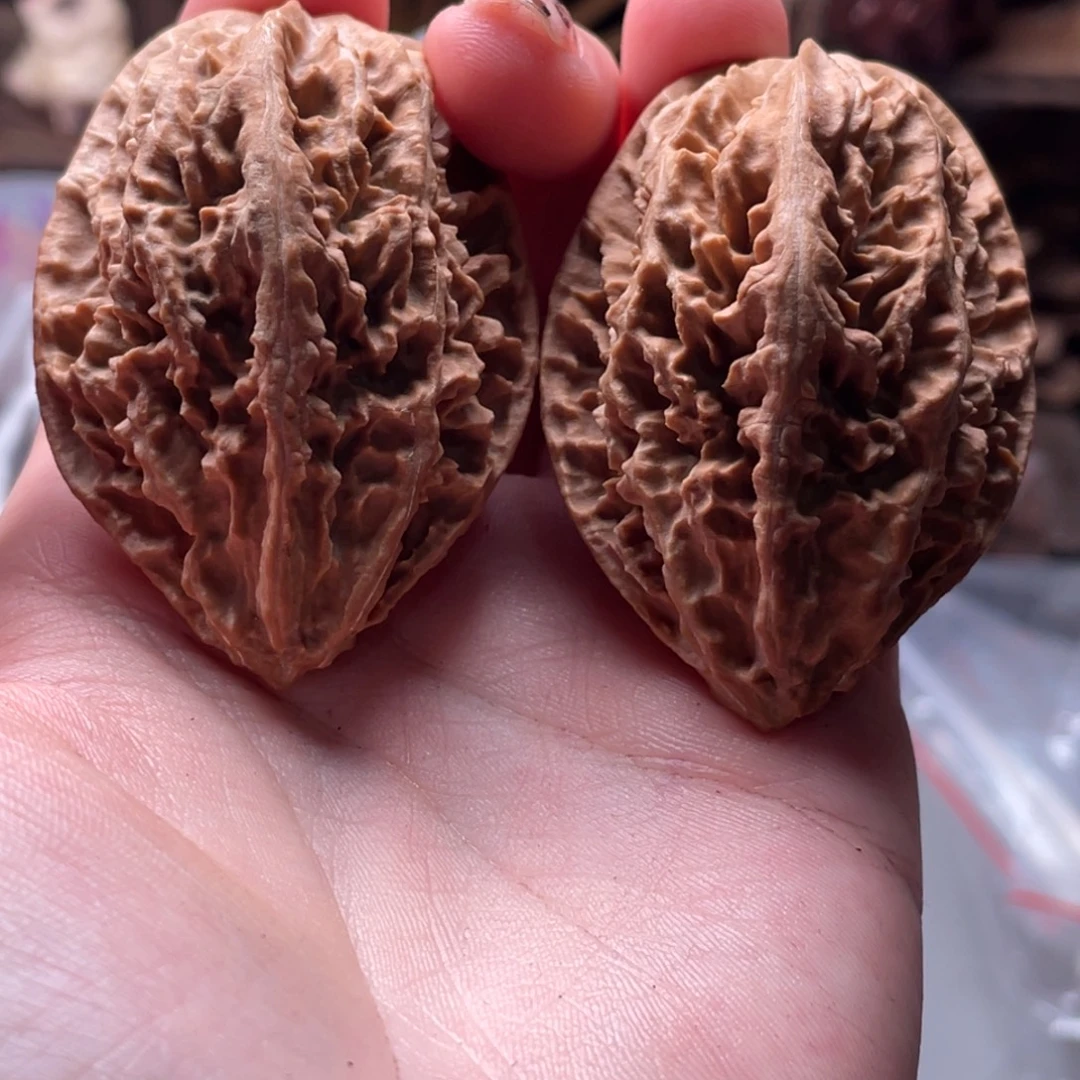 把件文玩核桃楸刀鱼111