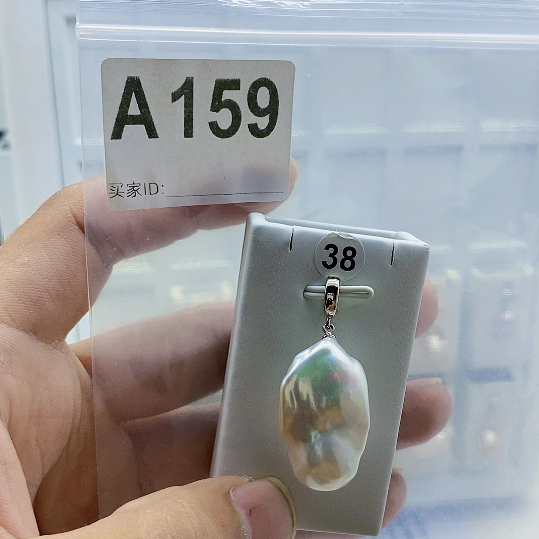 颈饰合金淡水珍珠