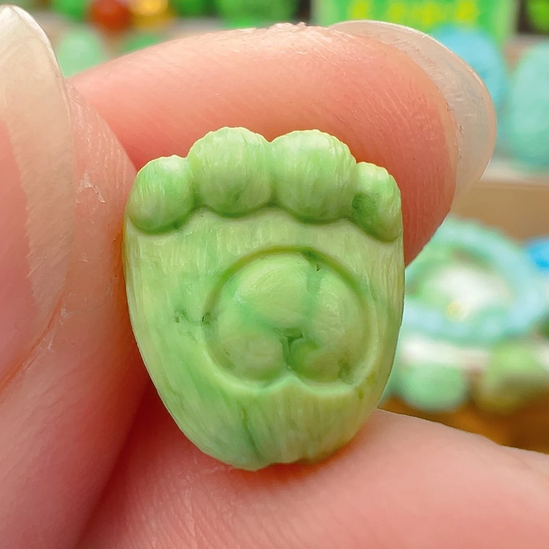 未镶嵌绿松石项链