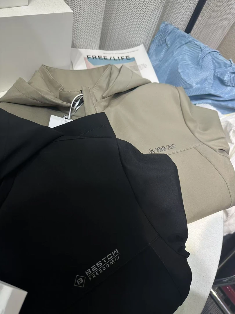 917奢品高定面料男士春秋百搭夹克